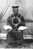 The Jalkhanz Khutagt Sodnomyn Damdinbazar (1874–1923) was a high lamaist incarnation in northwestern Mongolia, and played a high-profile role in the country's independence movement. He served as Prime Minister twice, 1921 in Baron Ungern's puppet government, and 1922/23 under the MPRP. Damdinbazar was born in 1874 at Lake Oigon Nuur in the Nömrög district of present-day Zavkhan Aimag. His father Tserensodnom and mother Sonom were middle-class herders. In 1877 he was inaugurated as Jalkhanz Khutagt at Jalkhanzyn Khüree, in what is today Bürentogtokh Sum in Khövsgöl Aimag. From the ages of 16 to 20 he was instructed in Tibetan and Mongolian script, mathematics, astrology and religious matters and was a novice in a monastery at Ih Hüree.