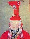 Khatun (Persian; Turkish: Hatun) is a female title of nobility and equivalent to male 'khan' prominently used in the First Turkish Empire and in the subsequent Mongol Empire. It is equivalent to queen or empress.