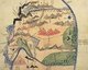 Mongolia: Map of the Jutgelt Gun's hoshuu (banner) of the Altai Urianhai in western Mongolia (1912-1914).