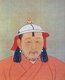Kulug Khan (August 4, 1281 – January 27, 1311), was an Emperor of the Yuan Dynasty, and is regarded as the seventh Khagan of the Mongols in Mongolia.<br/><br/>

Also styled Haisan Huleg Khan, the son of Darambal, the son of Chingem, he was born in 1281, the white snake year. He was enthroned in 1308,the white pig year. 