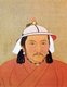Mongolia / China: Jayaatu Khan (r. 1328-1329; 1329-1332), 12th Khagan of the Mongol Empire; 7th Yuan Emperor Wenzong.