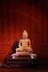 Thailand: Seated Buddha, Lopburi-Khmer style, off the dining room, Jim Thompson House, Bangkok