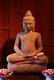 Thailand: Seated Buddha, Lopburi-Khmer style, off the dining room, Jim Thompson House, Bangkok