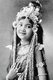Thailand: A young Siamese actress, c. 1900